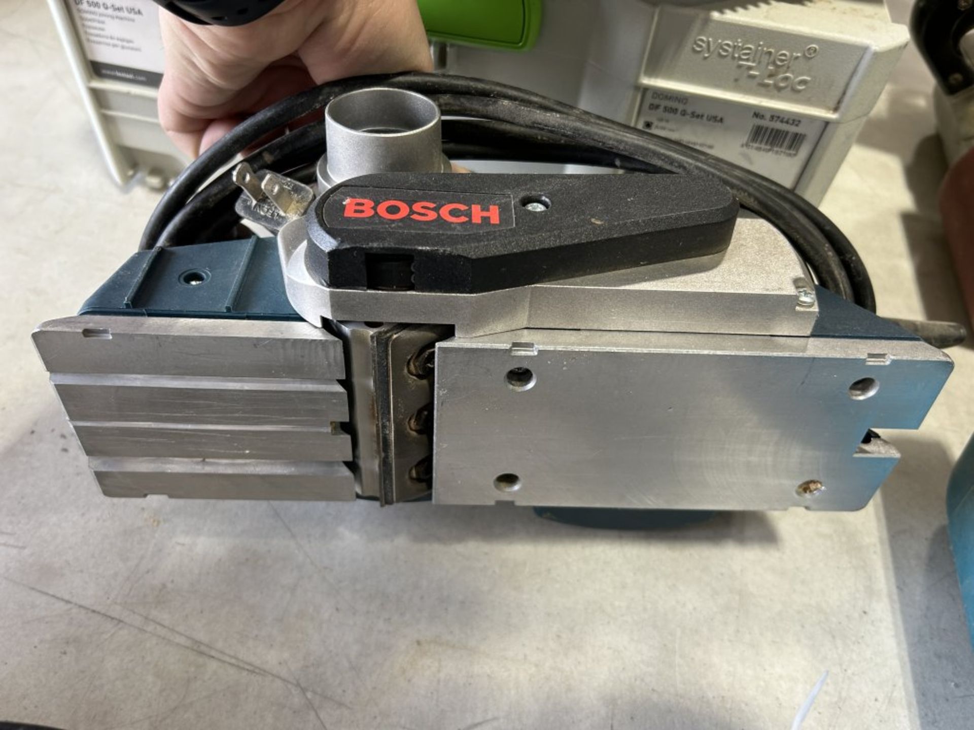 BOSCH POWER PLANER WITH BLACK & DECKER ''THE CLASSIC'' IRON - Image 4 of 6