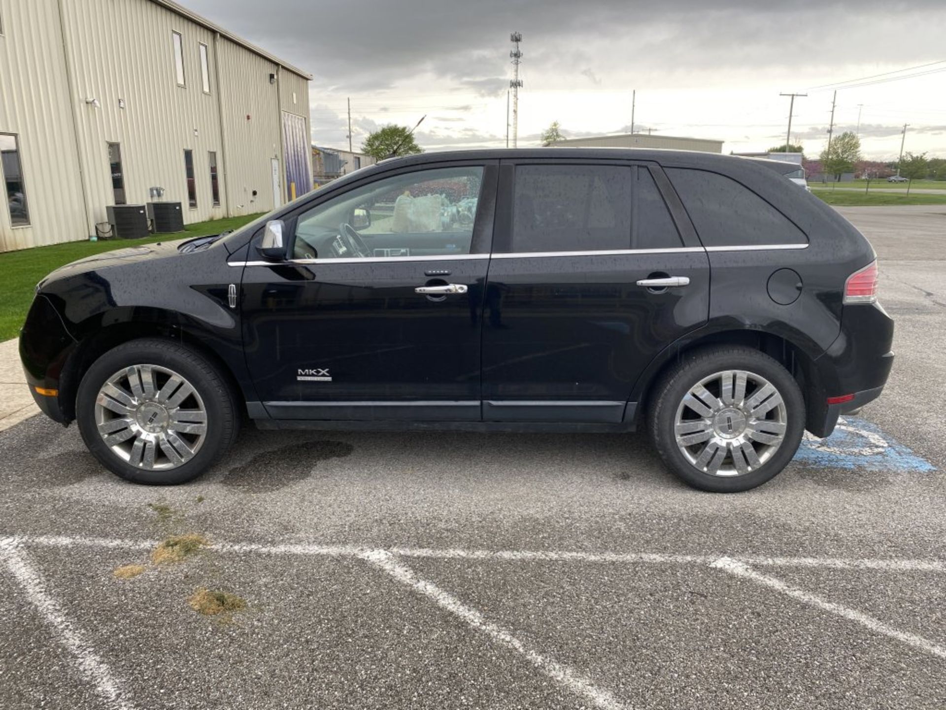 2008 LINCOLN MKX LIMITED EDITION, AUTO TRANS, AM/FM-CD-AUX, HEAT/AC SEATS, MOONROOF, PW, PL, - Image 2 of 21