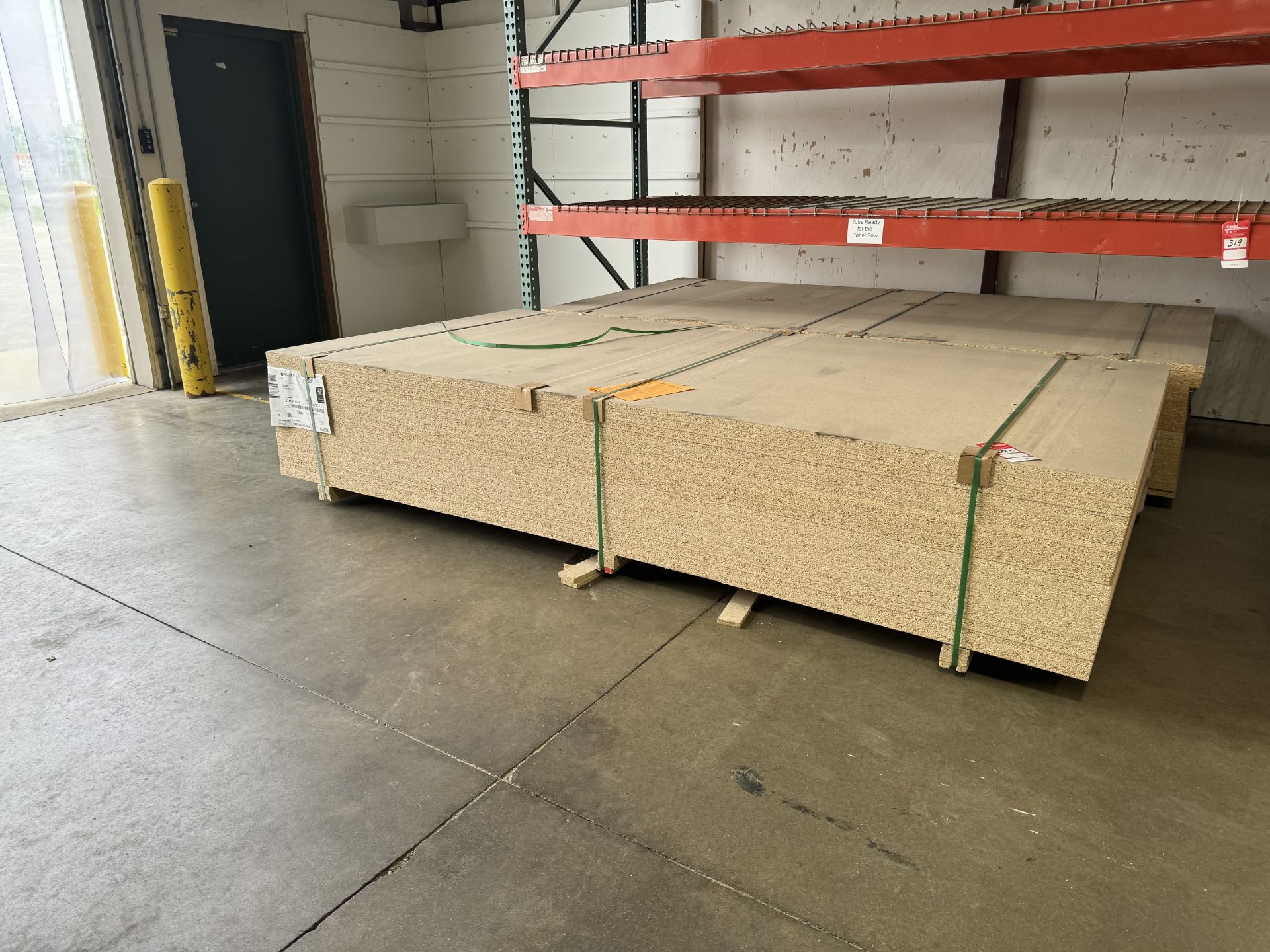 MDF 1-1/8" PARTICLE BOARD, CARB 2 COMPLIANT, 5' X 10', (36) TOTAL