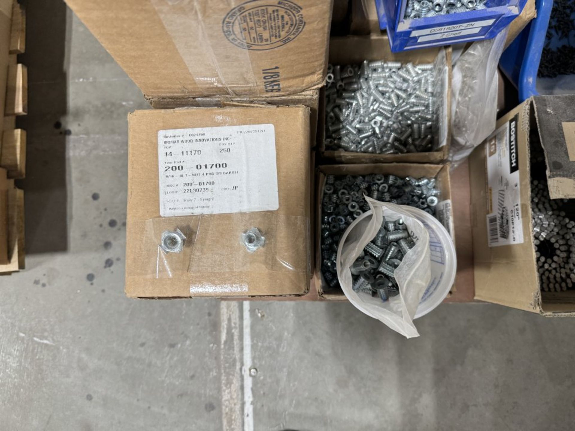 PALLET OF ASSORTED FASTENERS - Image 2 of 5