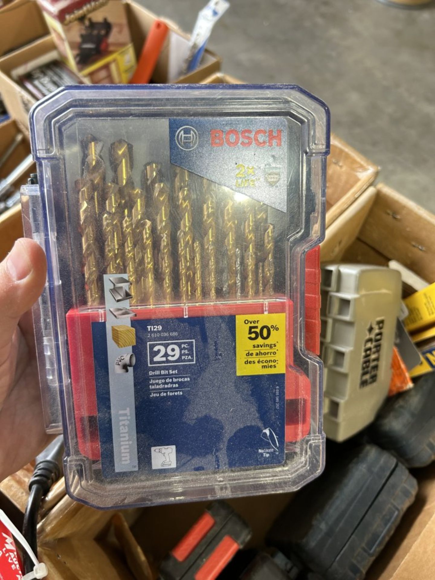 ASSORTED DRILL BITS, DRILL DOCTOR, CHISELS, SCREWDRIVERS, ETC. - Image 9 of 10