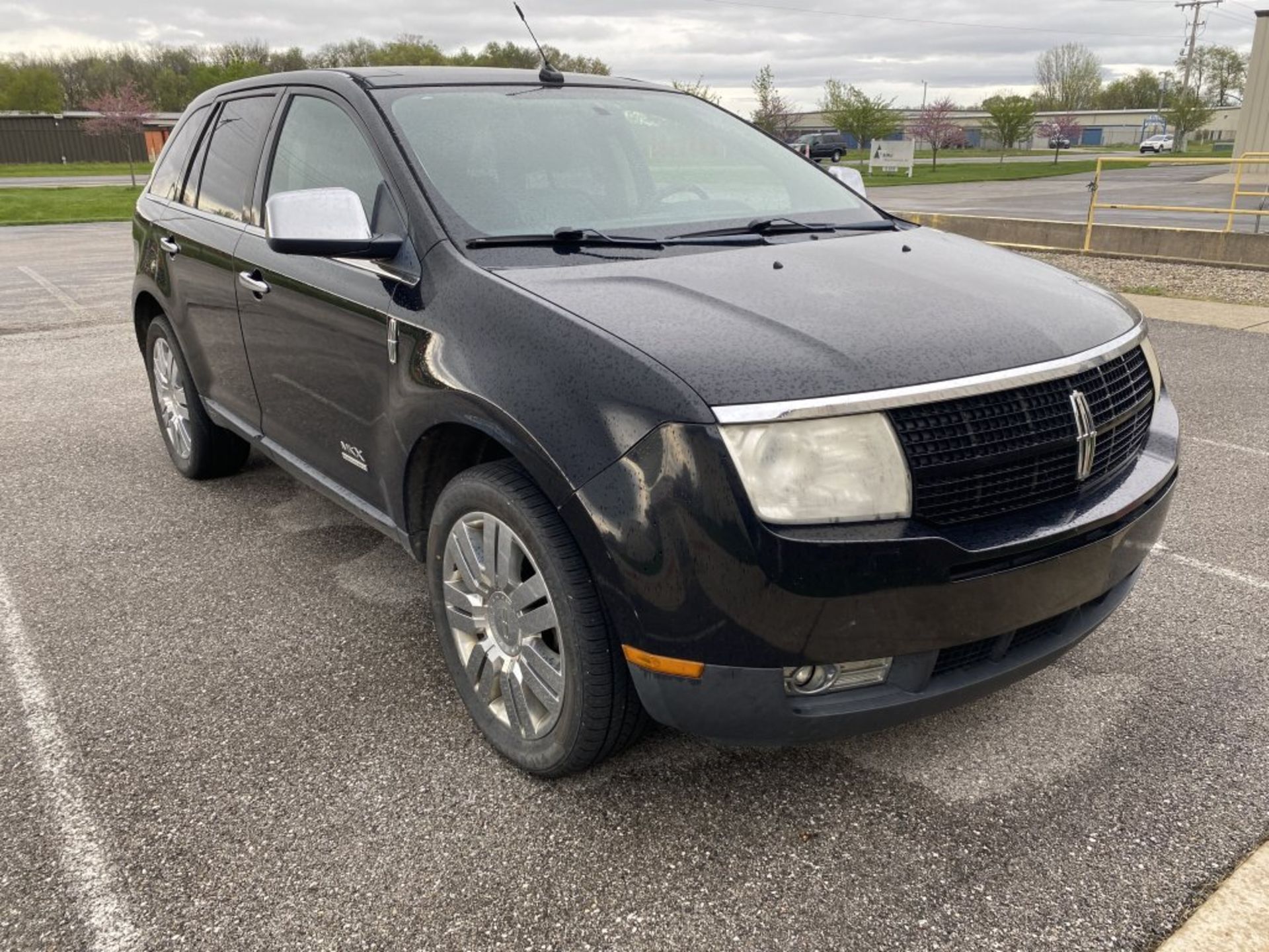 2008 LINCOLN MKX LIMITED EDITION, AUTO TRANS, AM/FM-CD-AUX, HEAT/AC SEATS, MOONROOF, PW, PL, - Image 7 of 21
