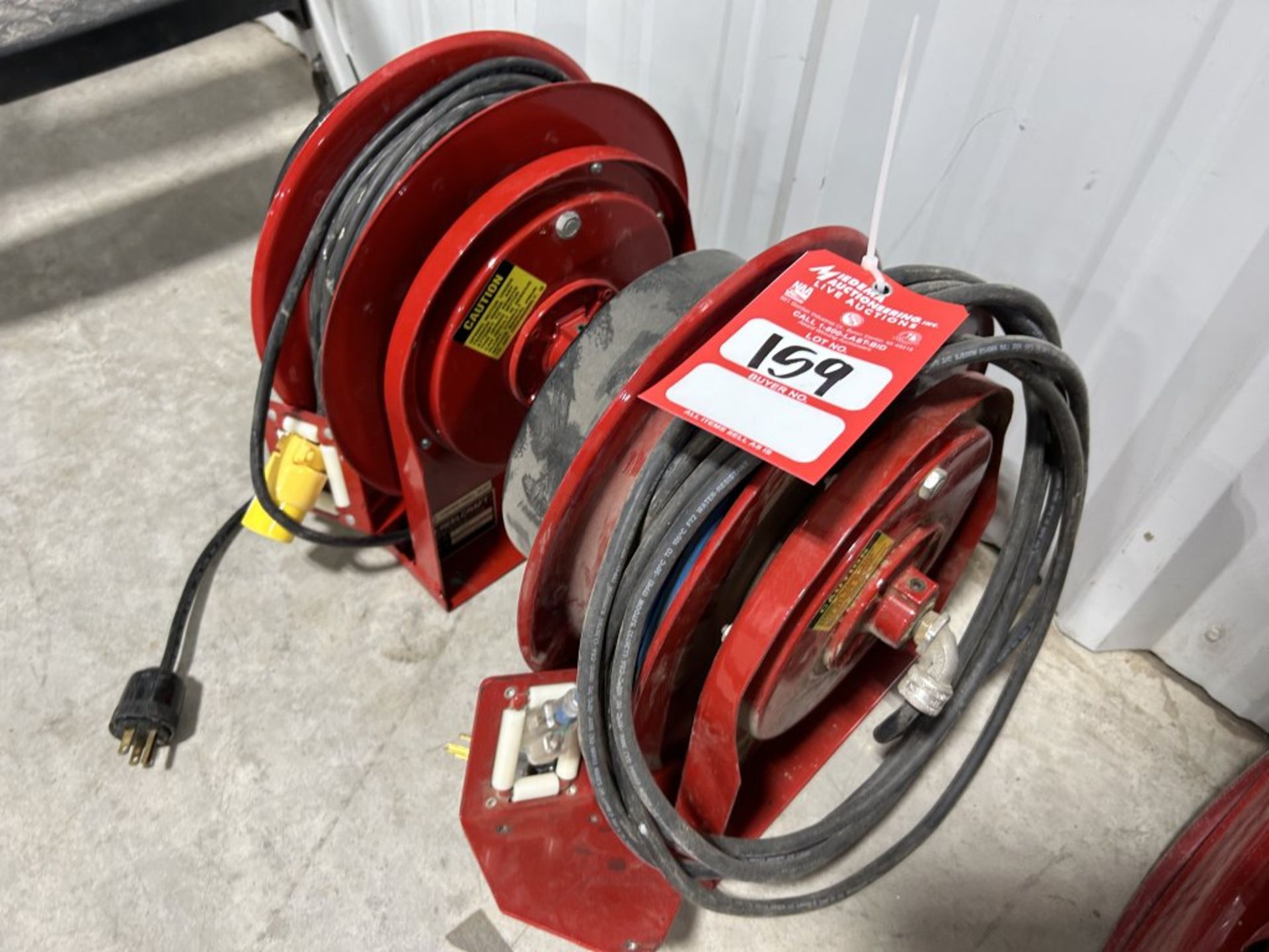 (2) REELCRAFT EXTENSION CORD REELS - Image 2 of 3
