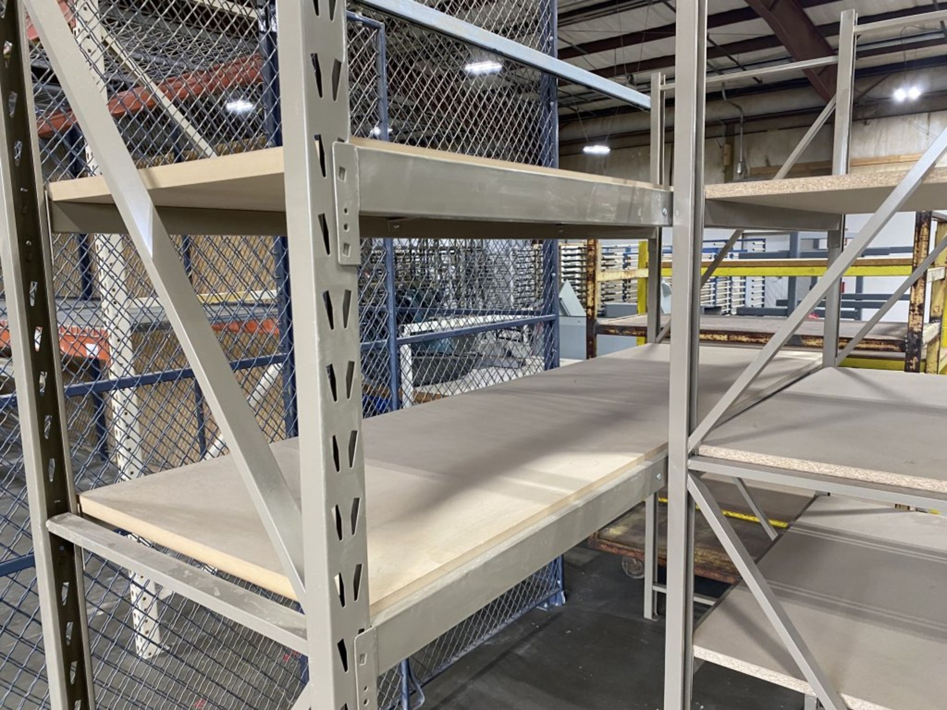 PALLET RACKING UNITS (2), 96''T X 30''D X 48''W AND 96''T X 30'' D X 96''W - Image 5 of 5