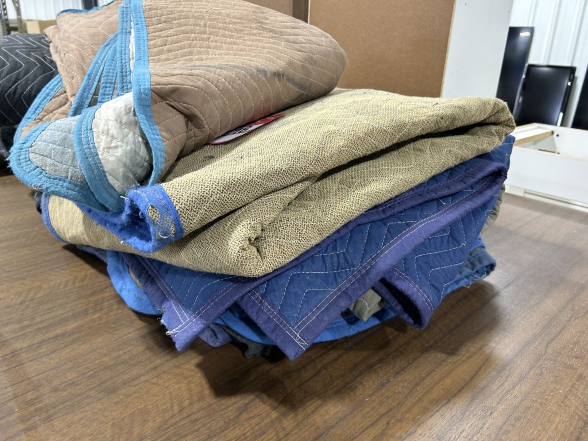 LOT OF (10) ASSORTED MOVING BLANKETS - Image 2 of 4
