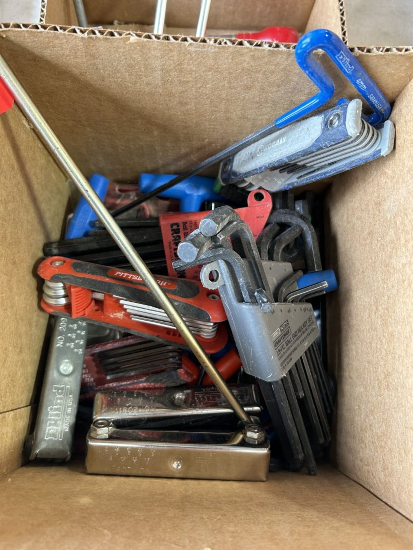 ASSORTED ALLEN WRENCHES, SCREWDRIVERS, DOWELING JIG, ETC. - Image 2 of 7