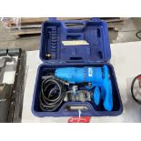 LE-MATIC PD80 EDGEBAND TRIMMER WITH CASE