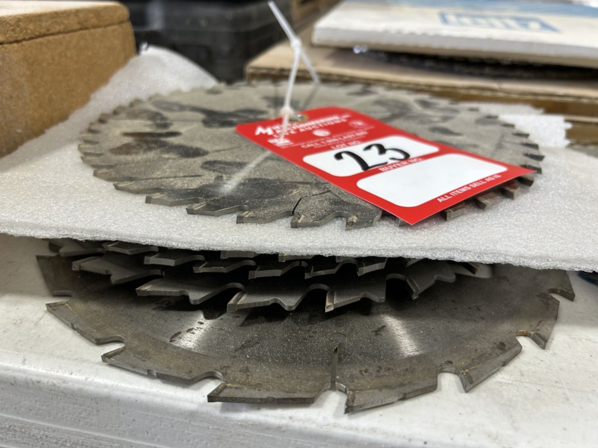 SAW BLADES, MOSTLY ALL NEW - Image 7 of 11