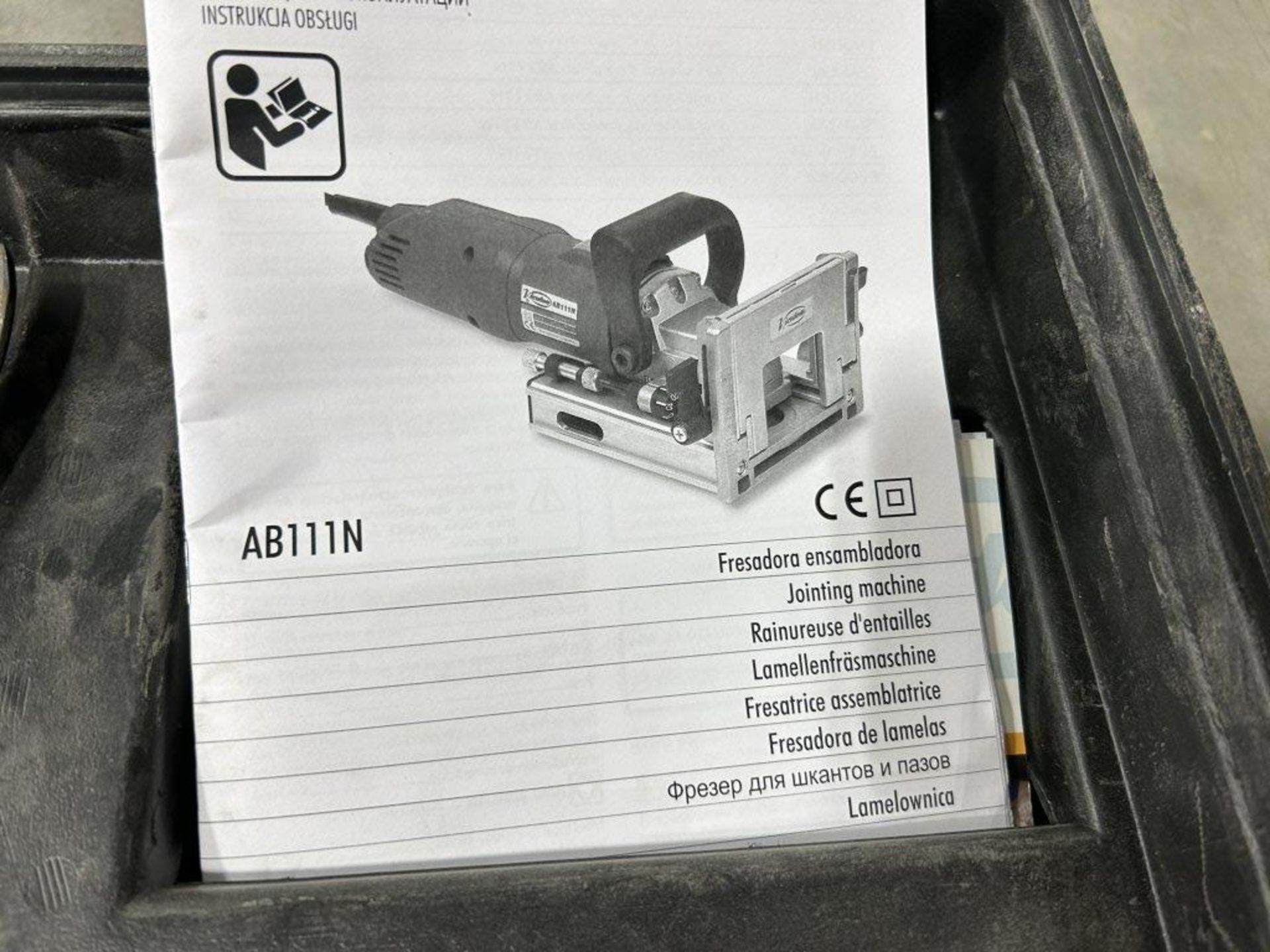 VIRUTEX AB111N BISCUIT CUTTER WITH CASE - Image 5 of 5