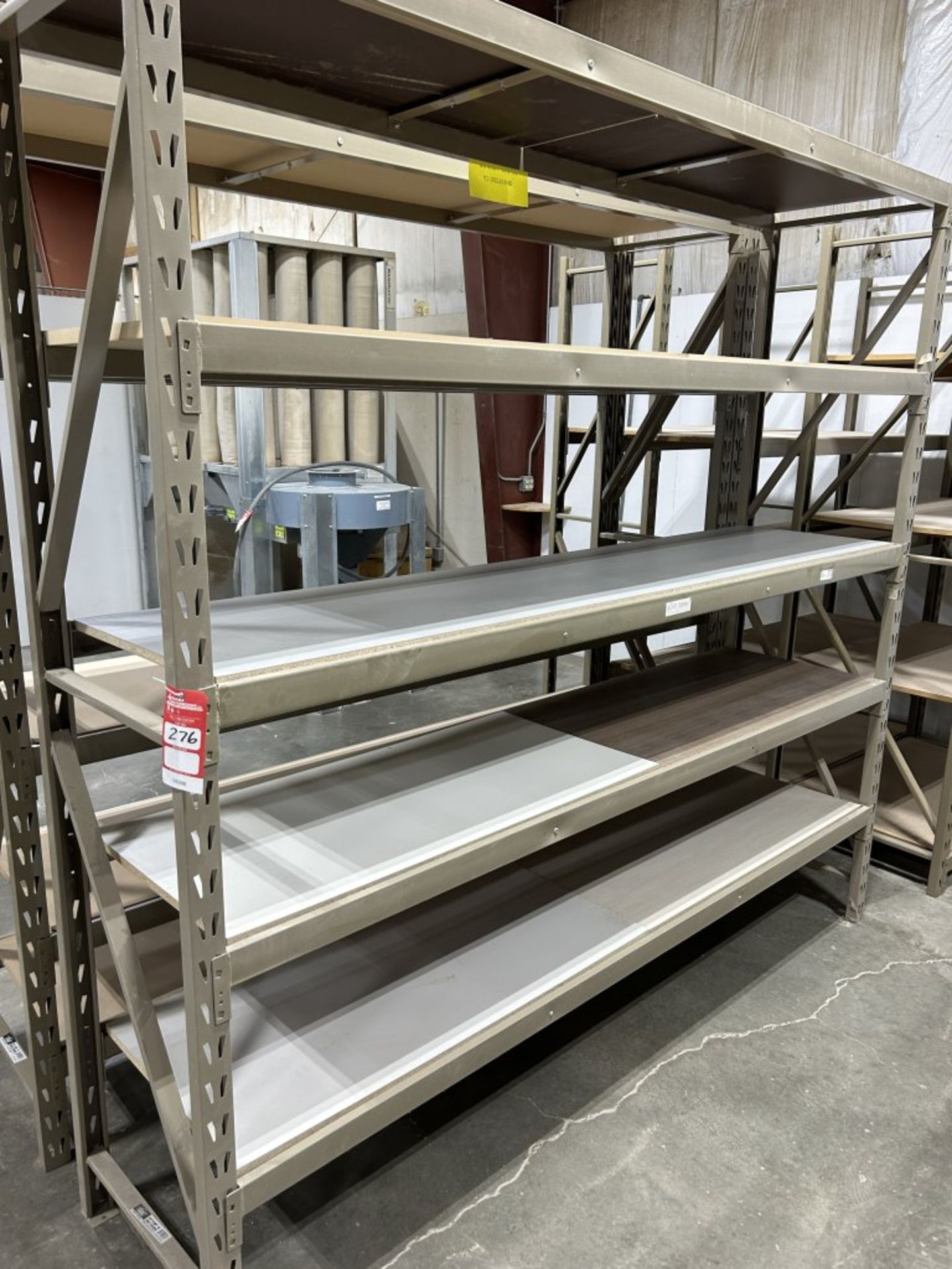 PALLET RACKING (5), ASSORTED SIZES - Image 2 of 6