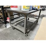 ROLL AROUND SHOP CART, 52" x 28"