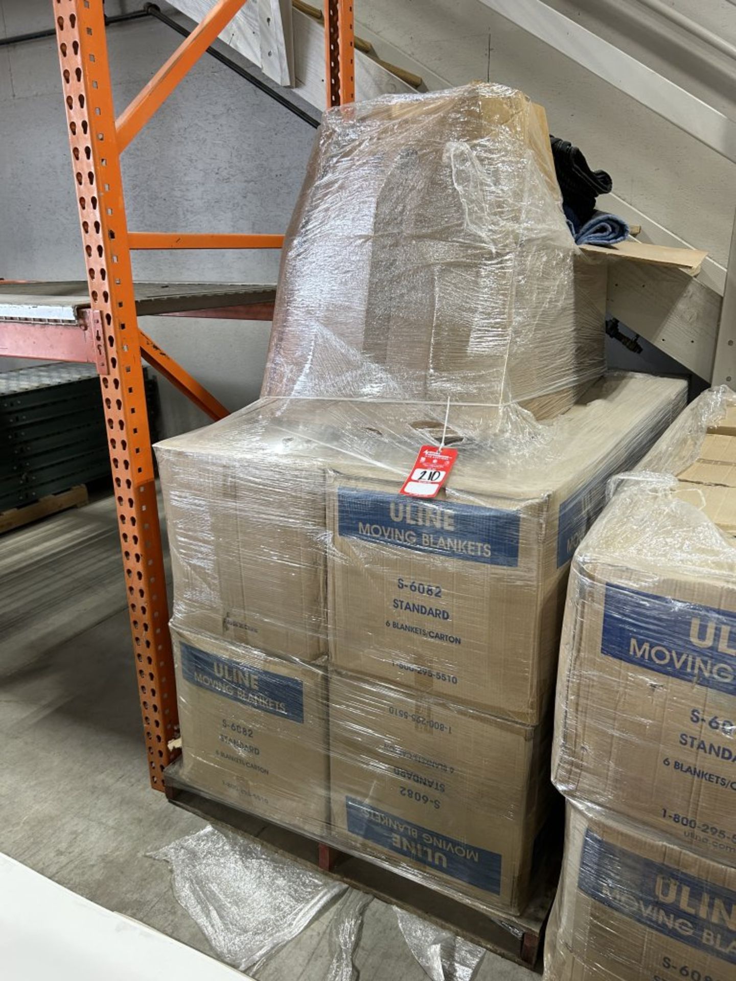 LOT OF (80) NEW-IN-BOX MOVING BLANKETS