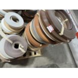 EDGE BANDING, VARIOUS SHAPES, SIZES, COLORS, MATERIALS