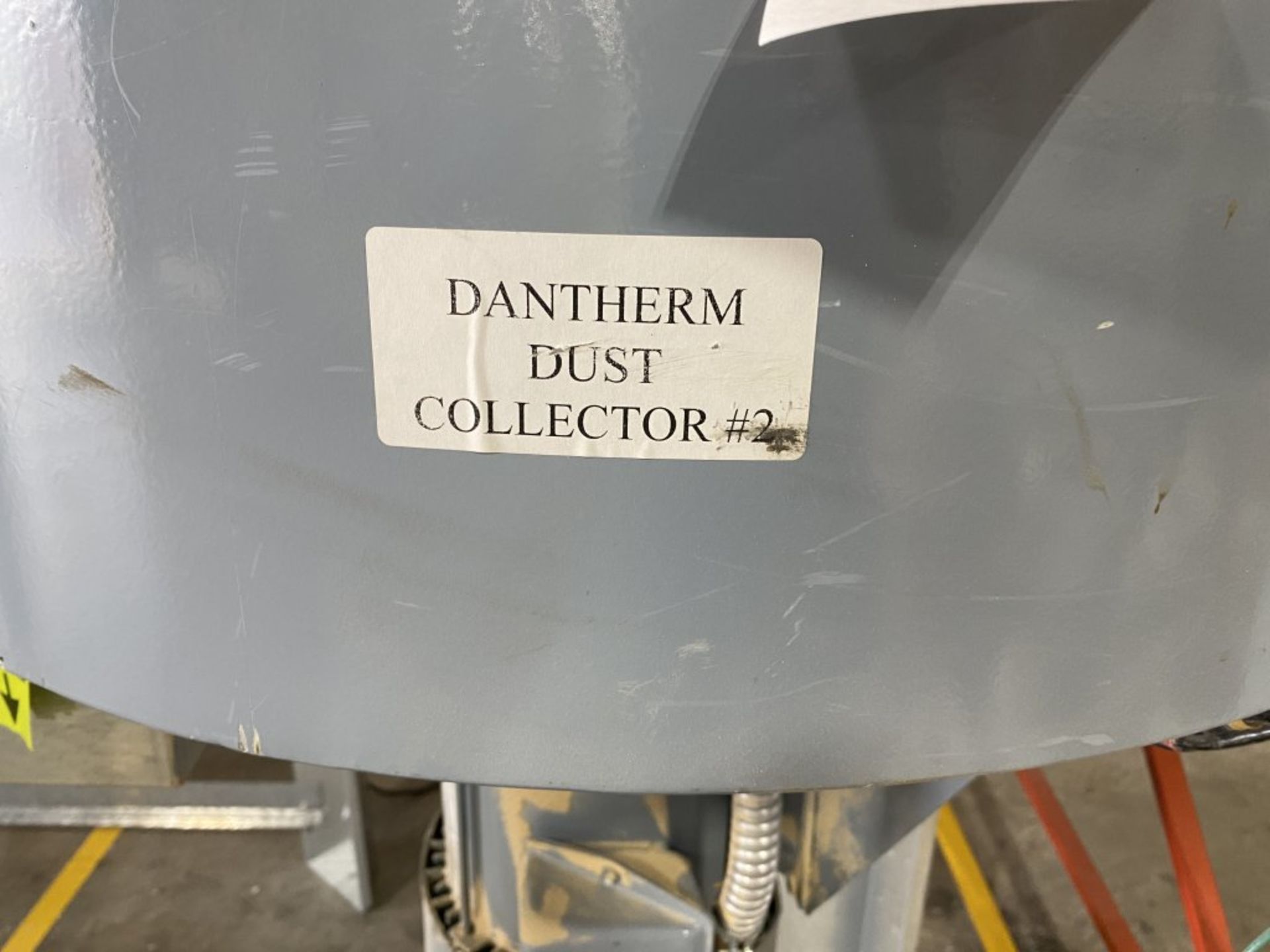 DANTHERM NFP-5750 DUST COLLECTOR, 3-PHASE, 3-PLACE - Image 4 of 9