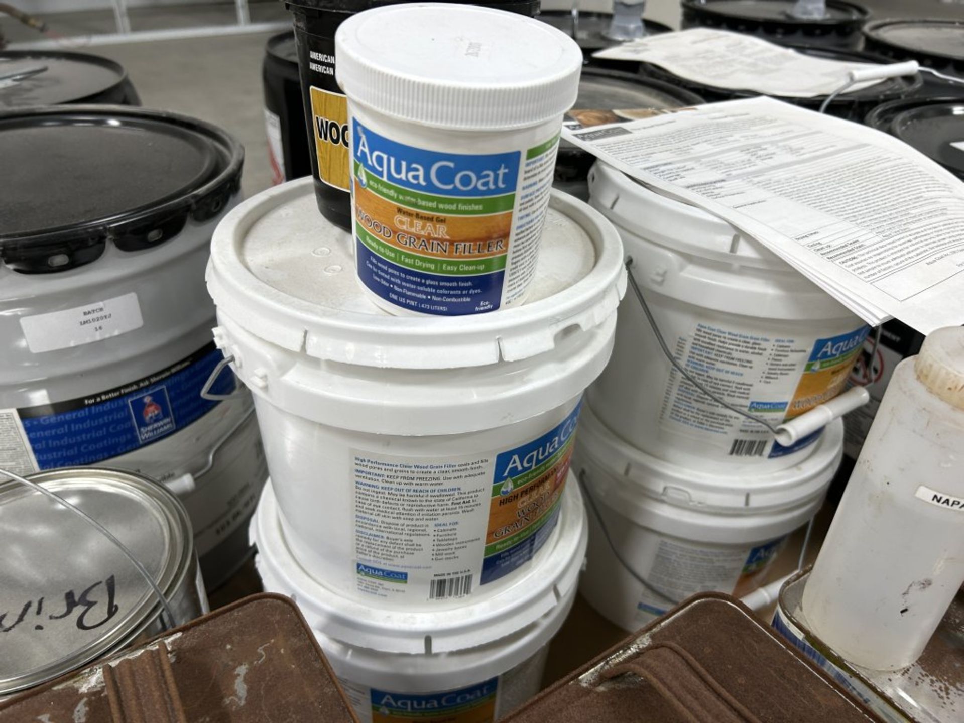 ASSORTED PAINTING SUPPLIES - Image 8 of 8