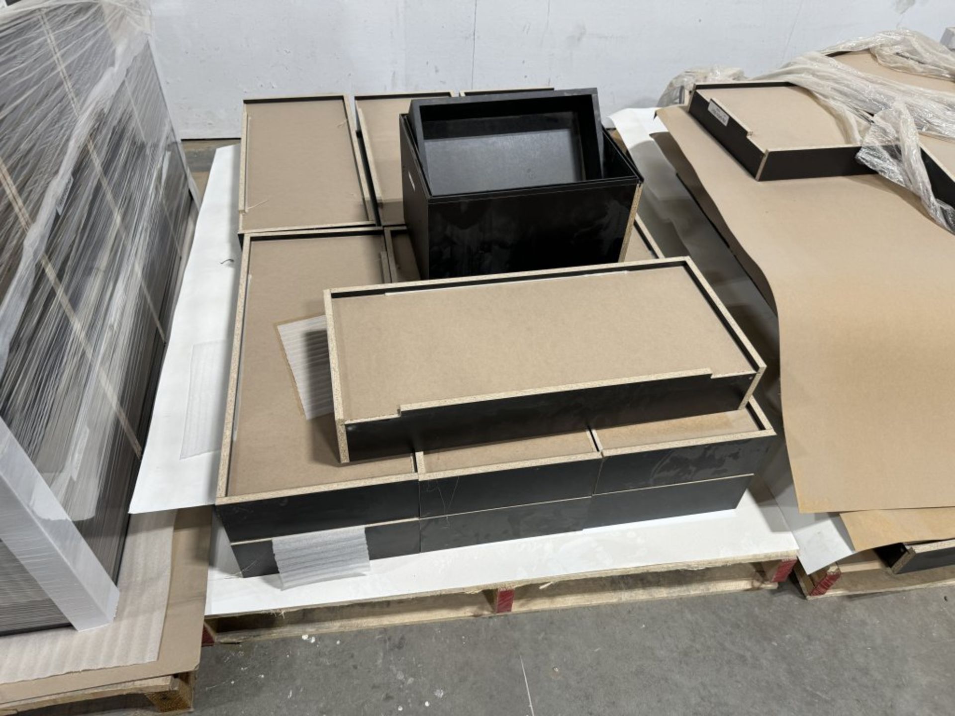 (5) PALLETS OF PREFAB DRAWER BOXES, VARIOUS SIZES - Image 3 of 6