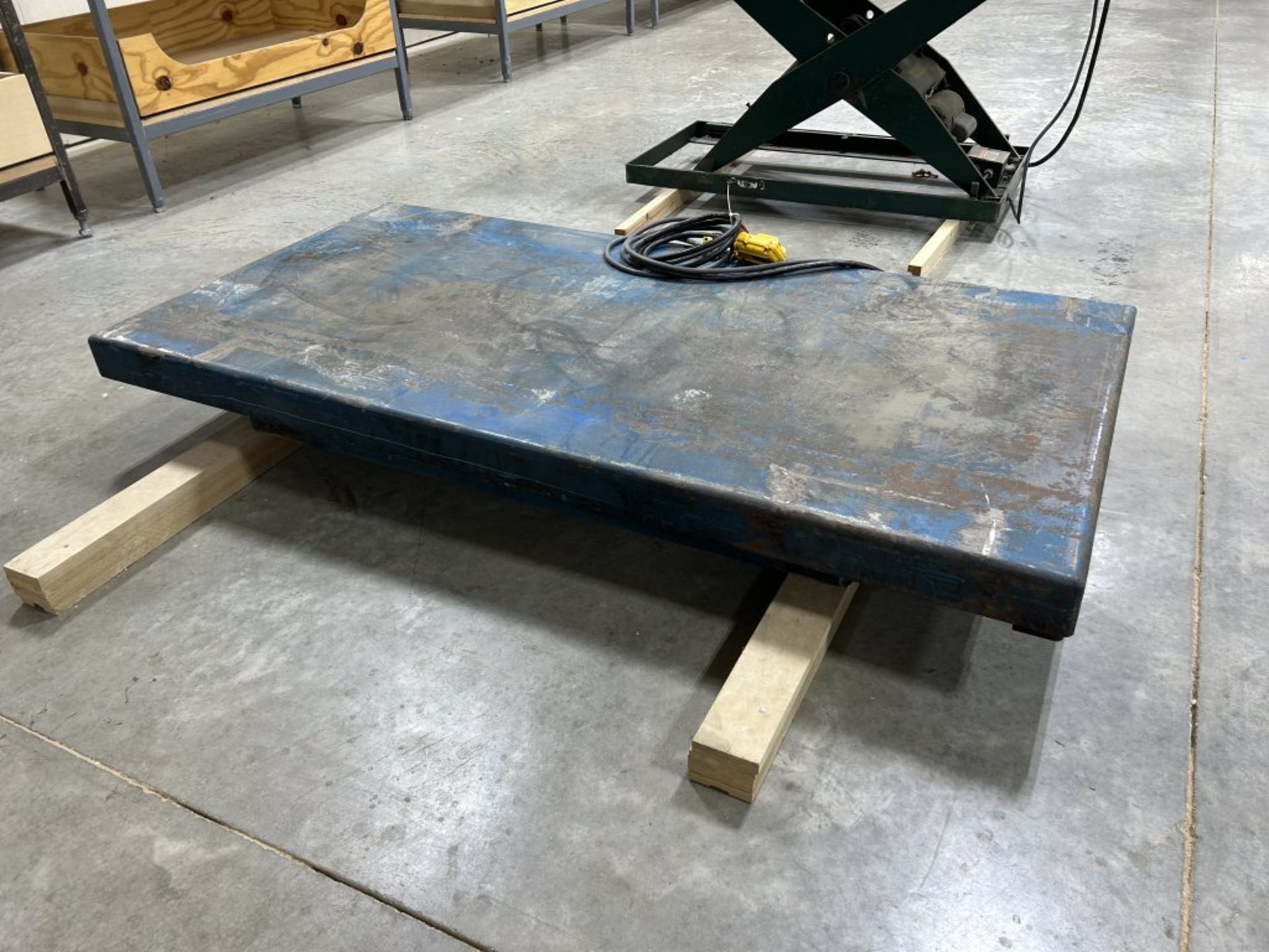 LIFT TABLE, ELECTRIC, 72'' X 36'' - Image 2 of 4