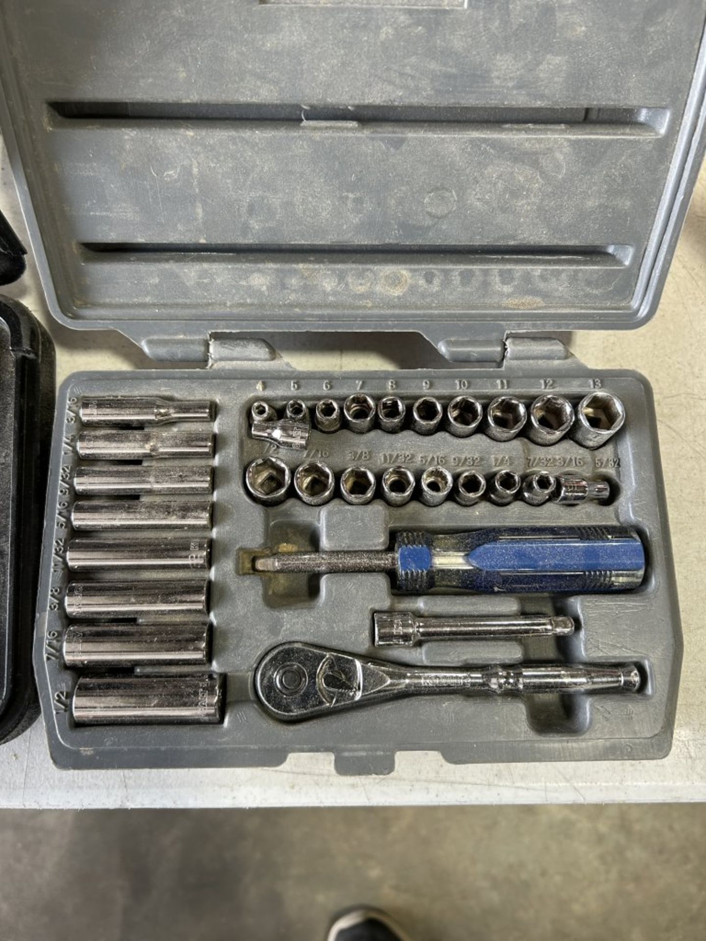 ASSORTED SOCKET SETS, WRENCHES, SUPER SOCKETS, ETC. - Image 2 of 7