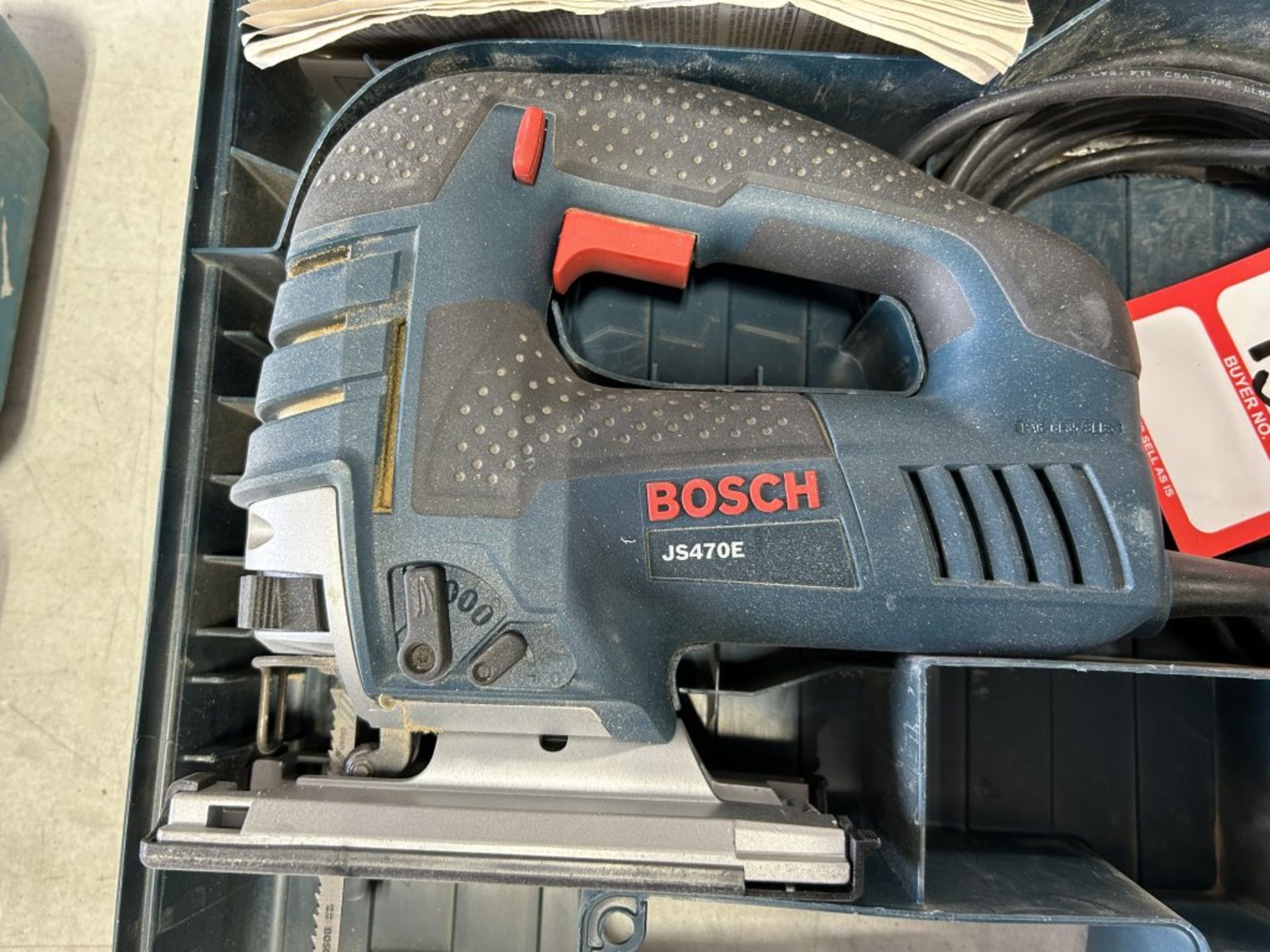 BOSCH JS470E JIGSAW WITH CASE - Image 2 of 4