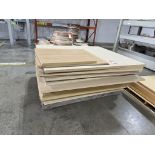 PARTICLE BOARD (25) VARIOUS SIZES