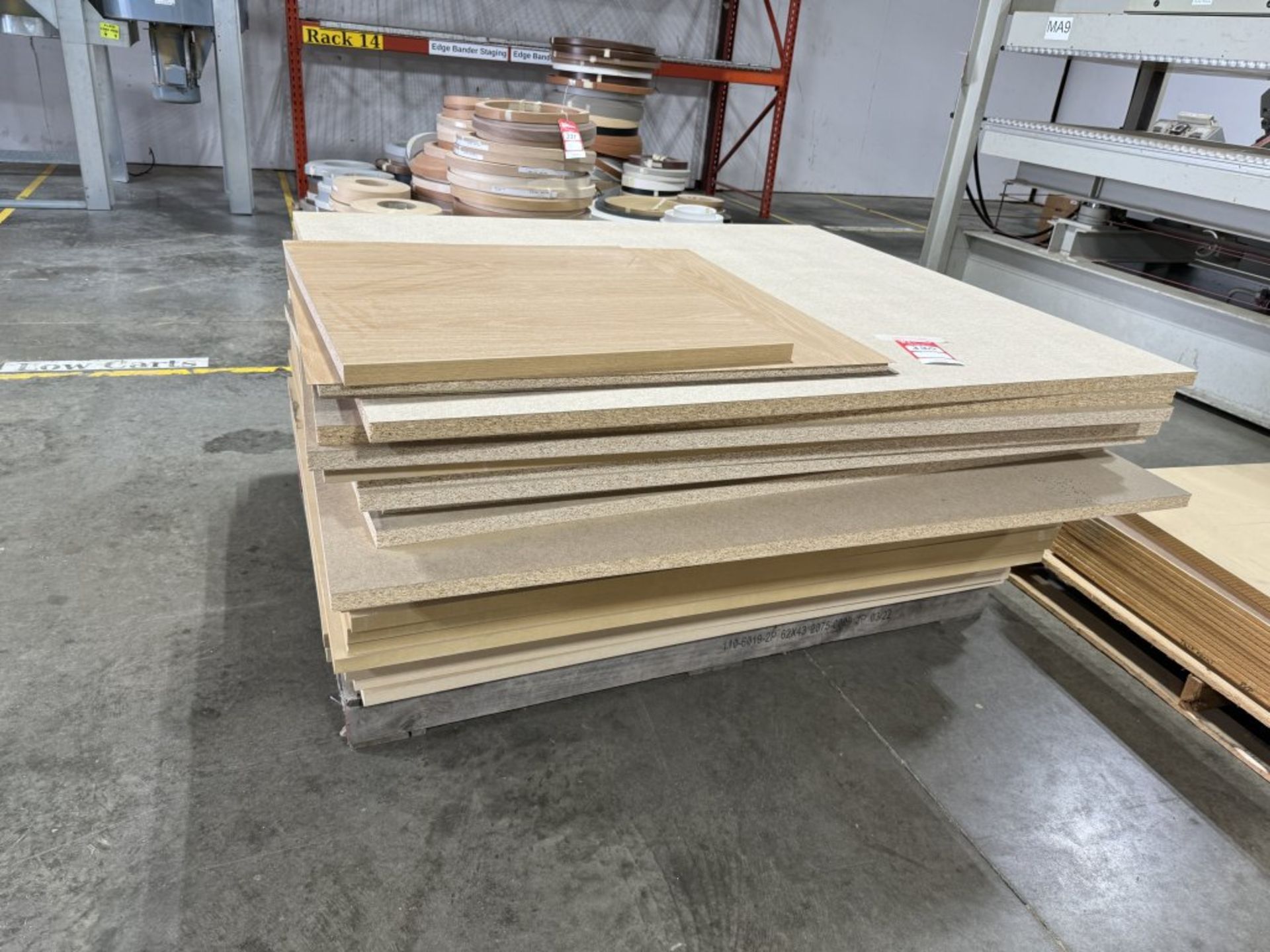 PARTICLE BOARD (25) VARIOUS SIZES