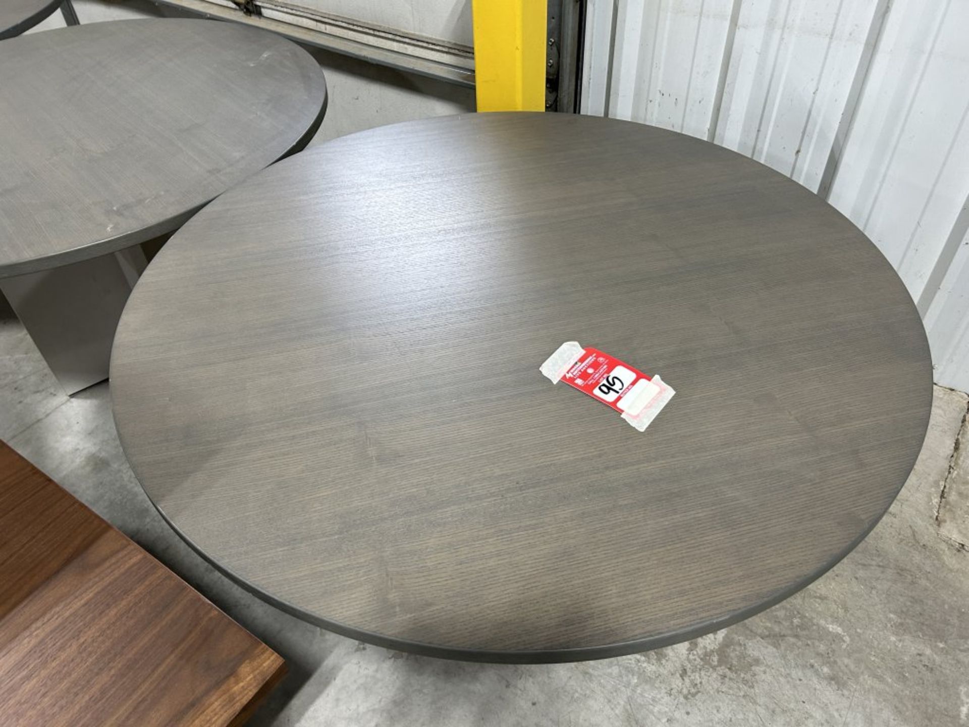 MATCHING 48'' DIAMETER ROUND TABLES (4) - Image 3 of 3