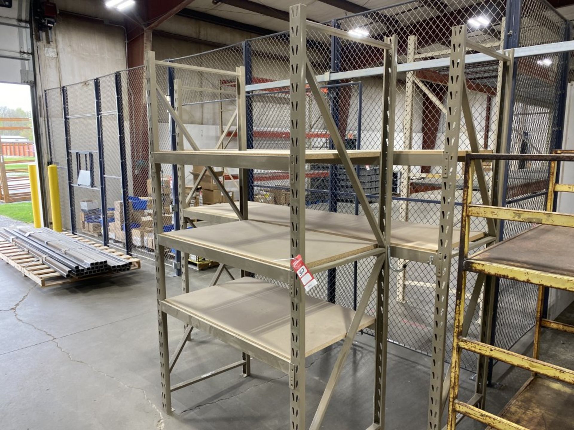 PALLET RACKING UNITS (2), 96''T X 30''D X 48''W AND 96''T X 30'' D X 96''W - Image 2 of 5