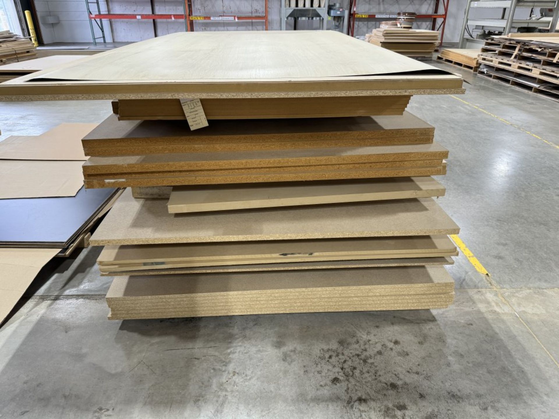 PARTICLE BOARD, ASSORTED SIZES - Image 3 of 3