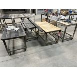 ASSORTED ROLLING CARTS (4)