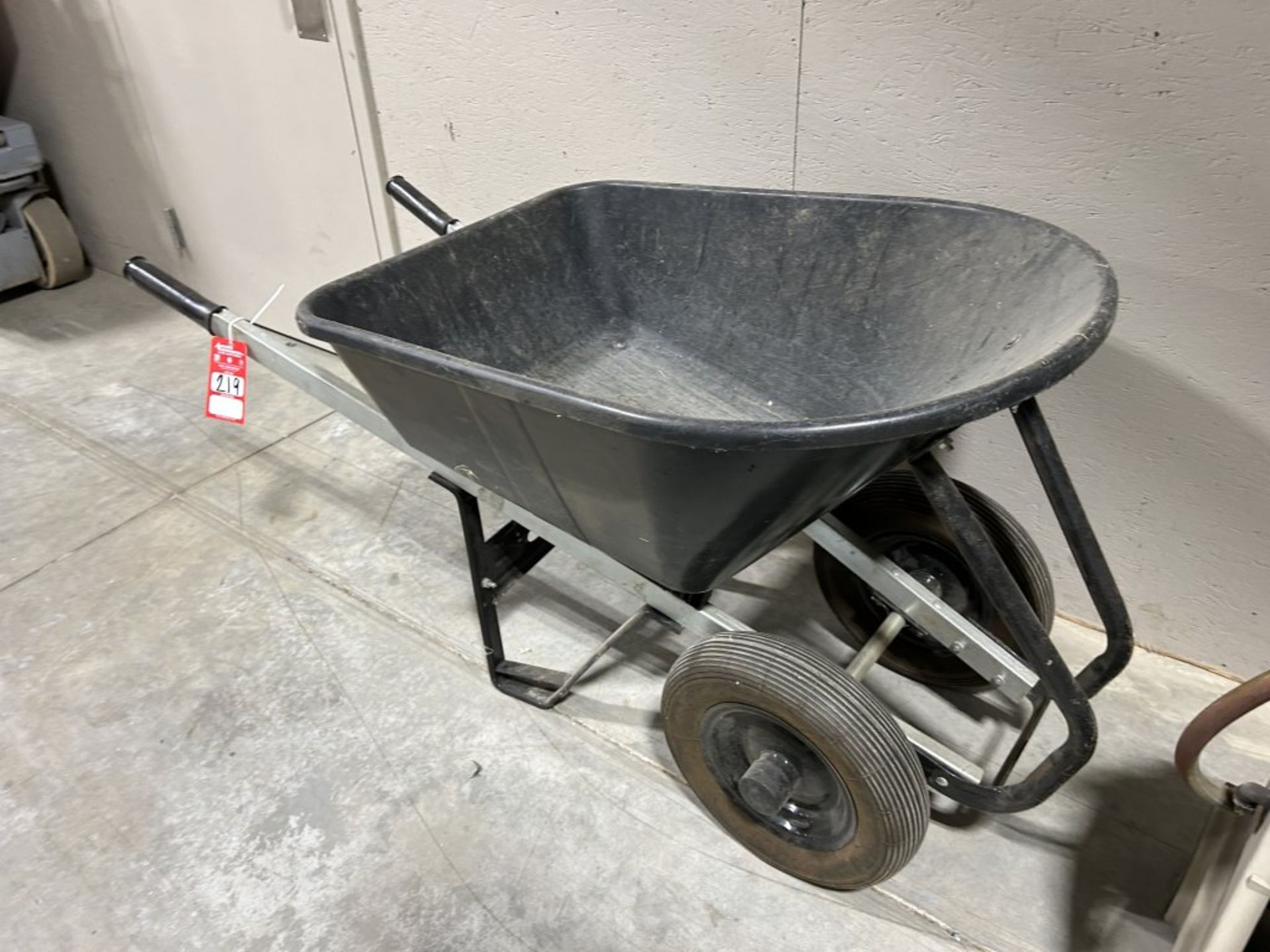 WHEEL-BARROW, DUAL FRONT WHEEL - Image 2 of 2