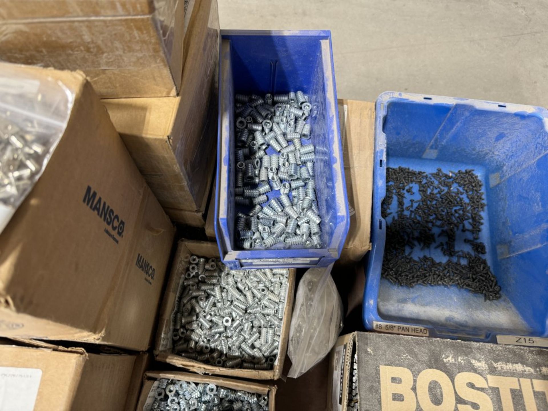 PALLET OF ASSORTED FASTENERS - Image 5 of 5