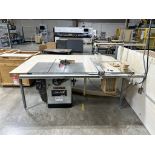 DELTA X5 UNISAW TABLE SAW, 125/250V