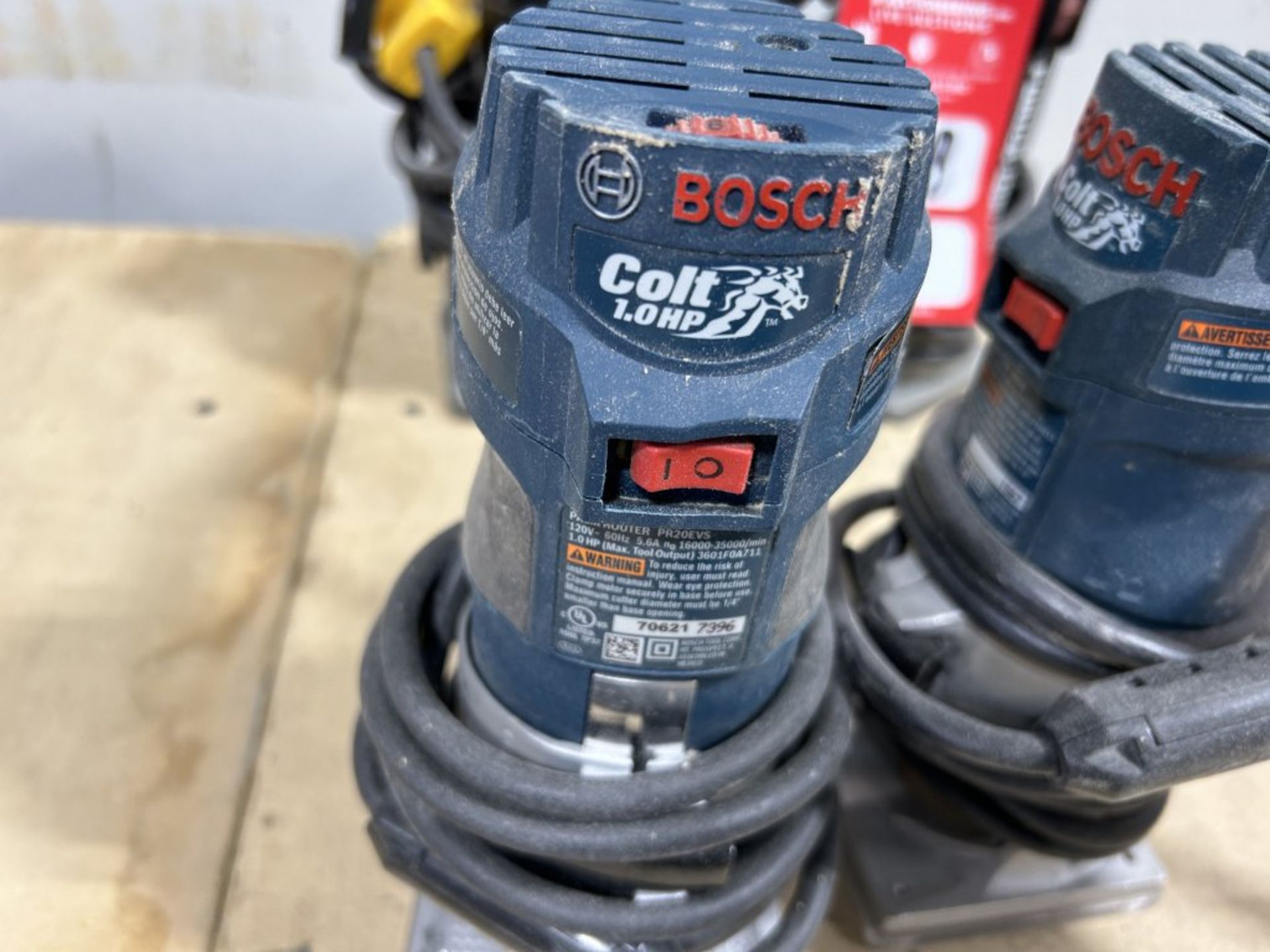 (2) BOSCH COLT 1.0HP ROUTERS - Image 2 of 4