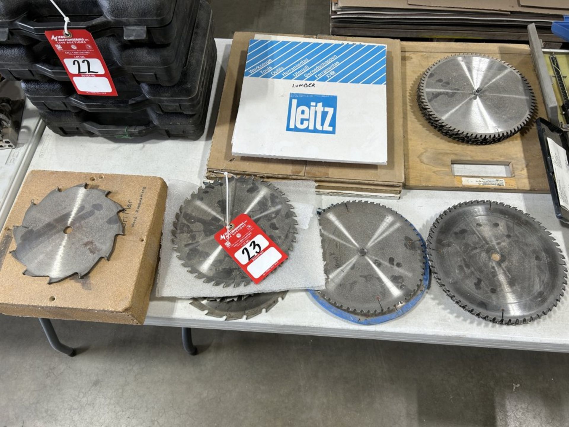 SAW BLADES, MOSTLY ALL NEW