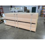 MDF 1-1/8" PARTICLE BOARD, CARB 2 COMPLIANT, 5' X 10', (36) TOTAL