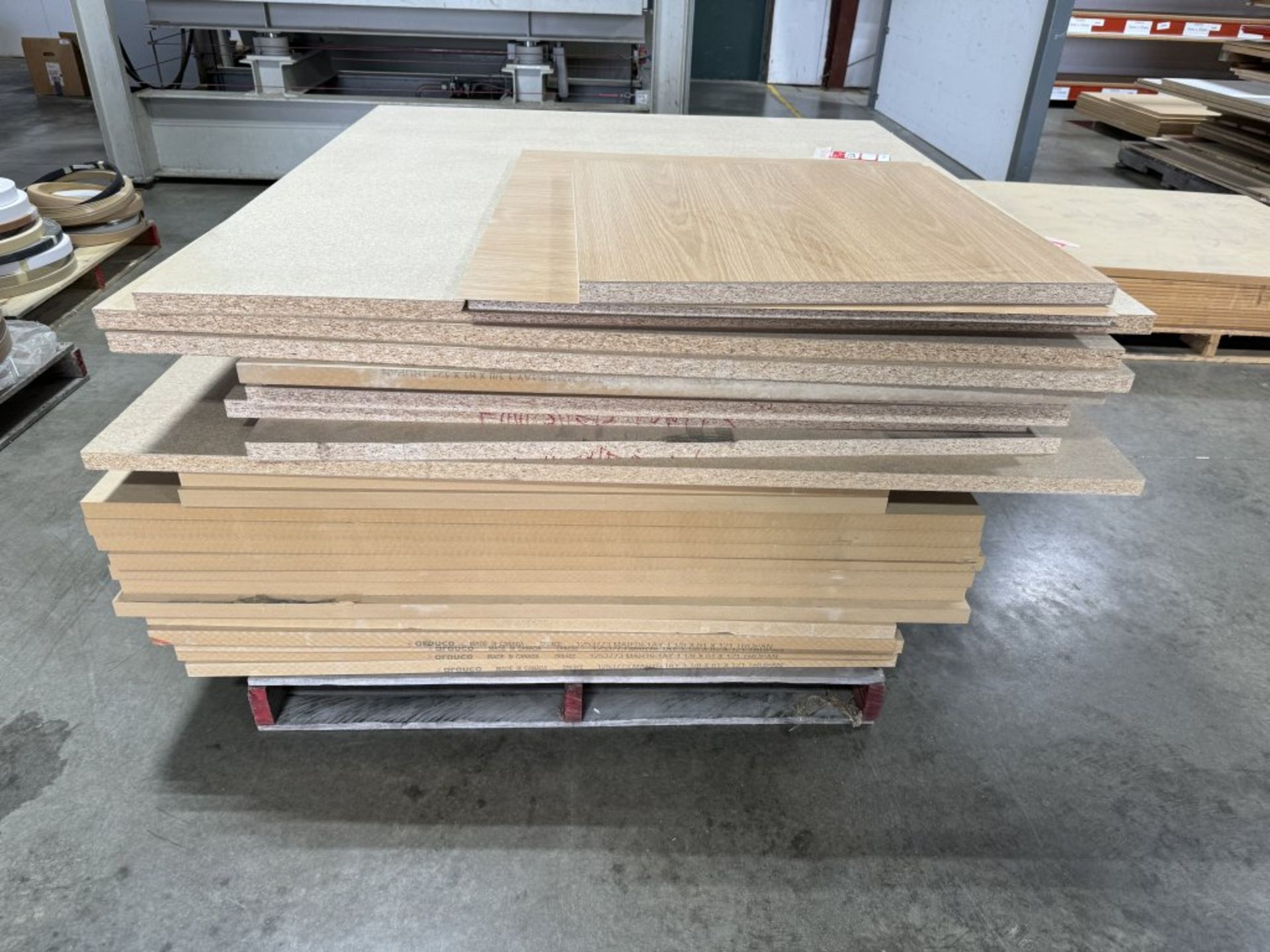 PARTICLE BOARD (25) VARIOUS SIZES - Image 2 of 3