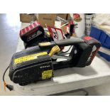 BOSCH CORDLESS ZAPAK BANDER, 18 VOLT, WITH CHARGER