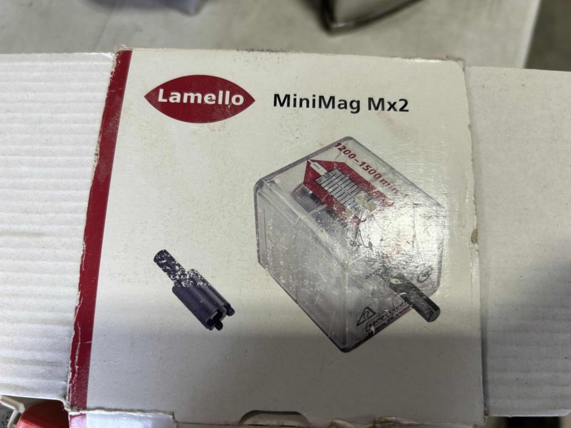 LAMELLO INVIS MX2 STARTER KIT, WITH MINI-MAG MX2 - Image 6 of 6