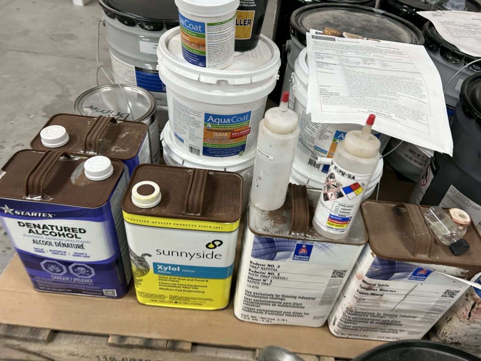 ASSORTED PAINTING SUPPLIES - Image 4 of 8