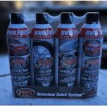 FW1 Wash and Wax waterless Detail System Donated By: The Shaw Family - High performance; 2 xcleaning