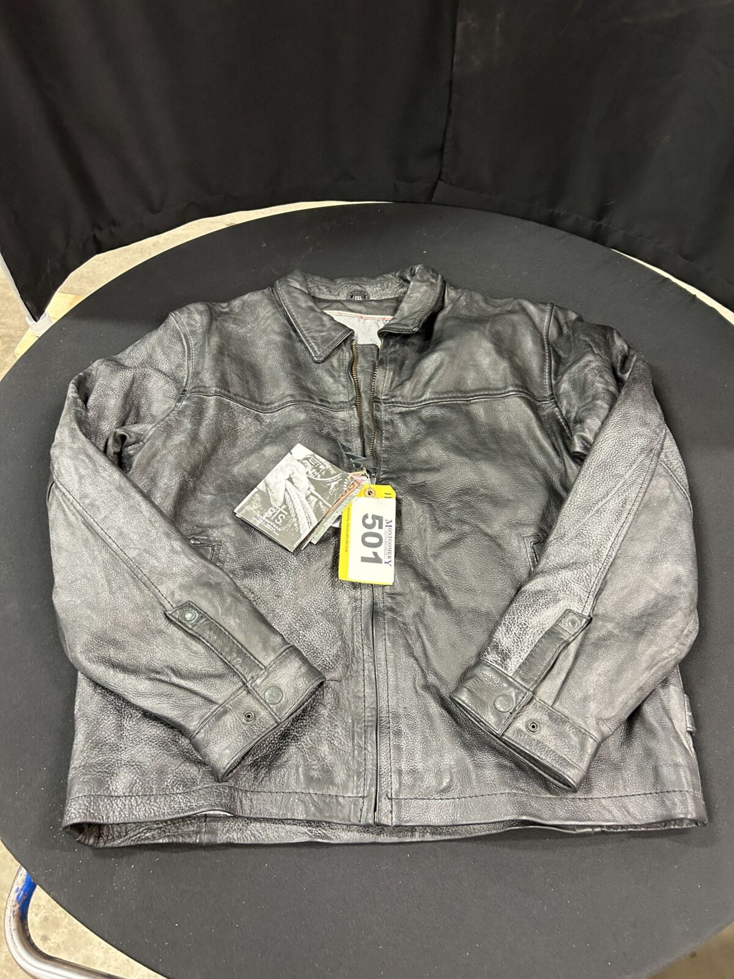 STS LEATHER RANCHWEAR XXL JACKET