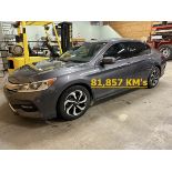 *PRIVATE CONSIGNOR* 2016 HONDA ACCORD 4 DR SEDAN, V6, LEATHER, 81,857 KM'S SHOWING