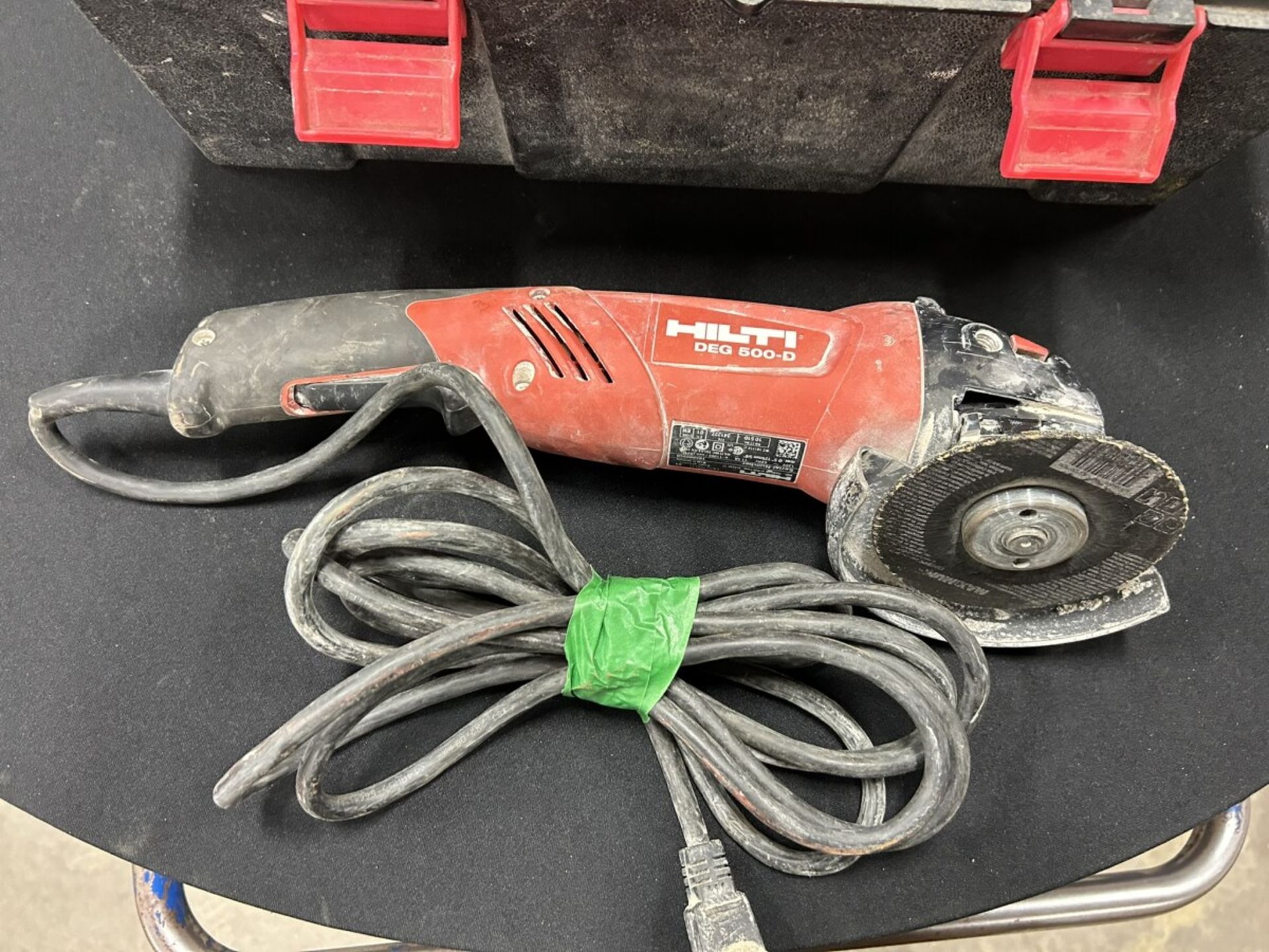 HILTI ANGLE GRINDER MODEL DEG 500-D - Image 2 of 8