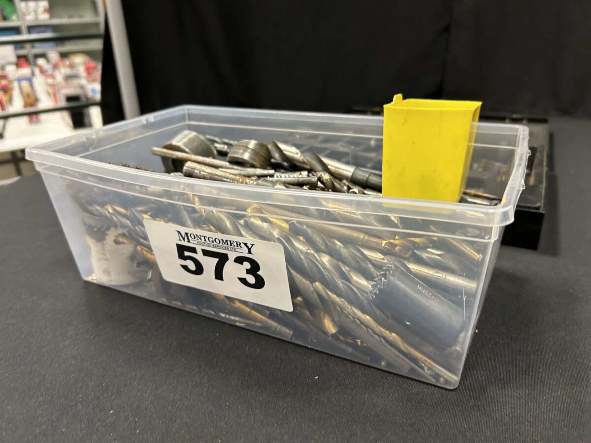 L/O - ASSORTED DRILL BITS & HOLESAW BITS ETC. - Image 4 of 6