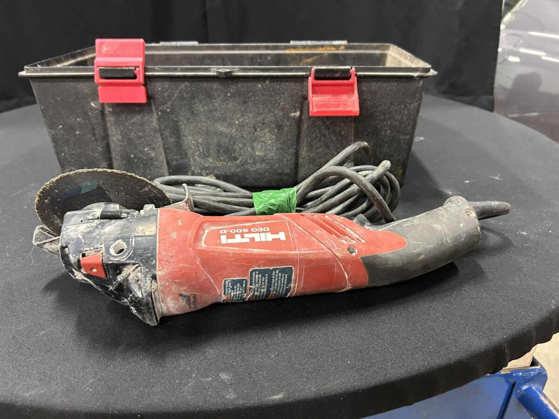 HILTI ANGLE GRINDER MODEL DEG 500-D - Image 6 of 8