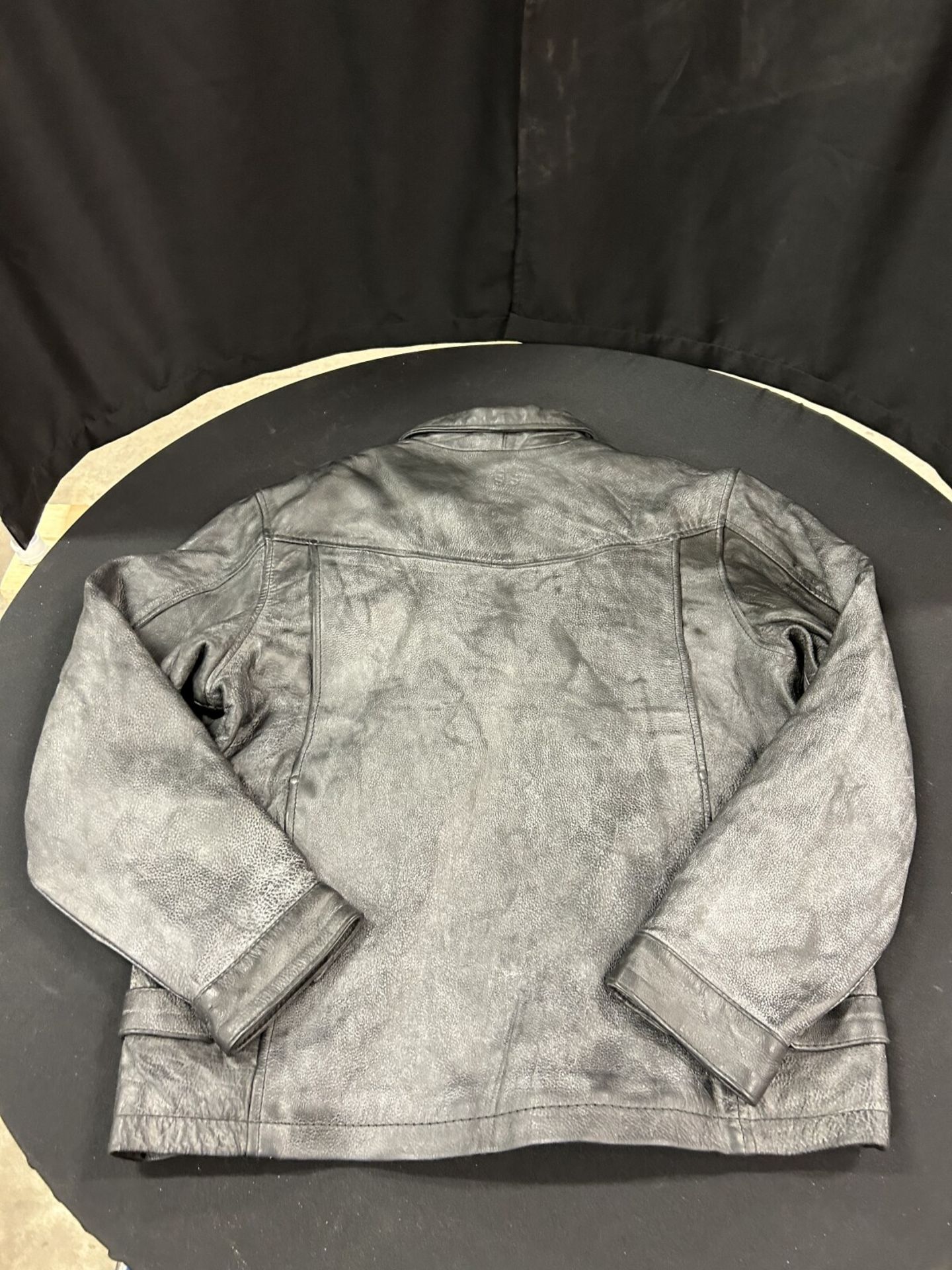 STS LEATHER RANCHWEAR XXL JACKET - Image 2 of 3