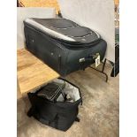 ASSORTED LUGGAGE AND COOLERS