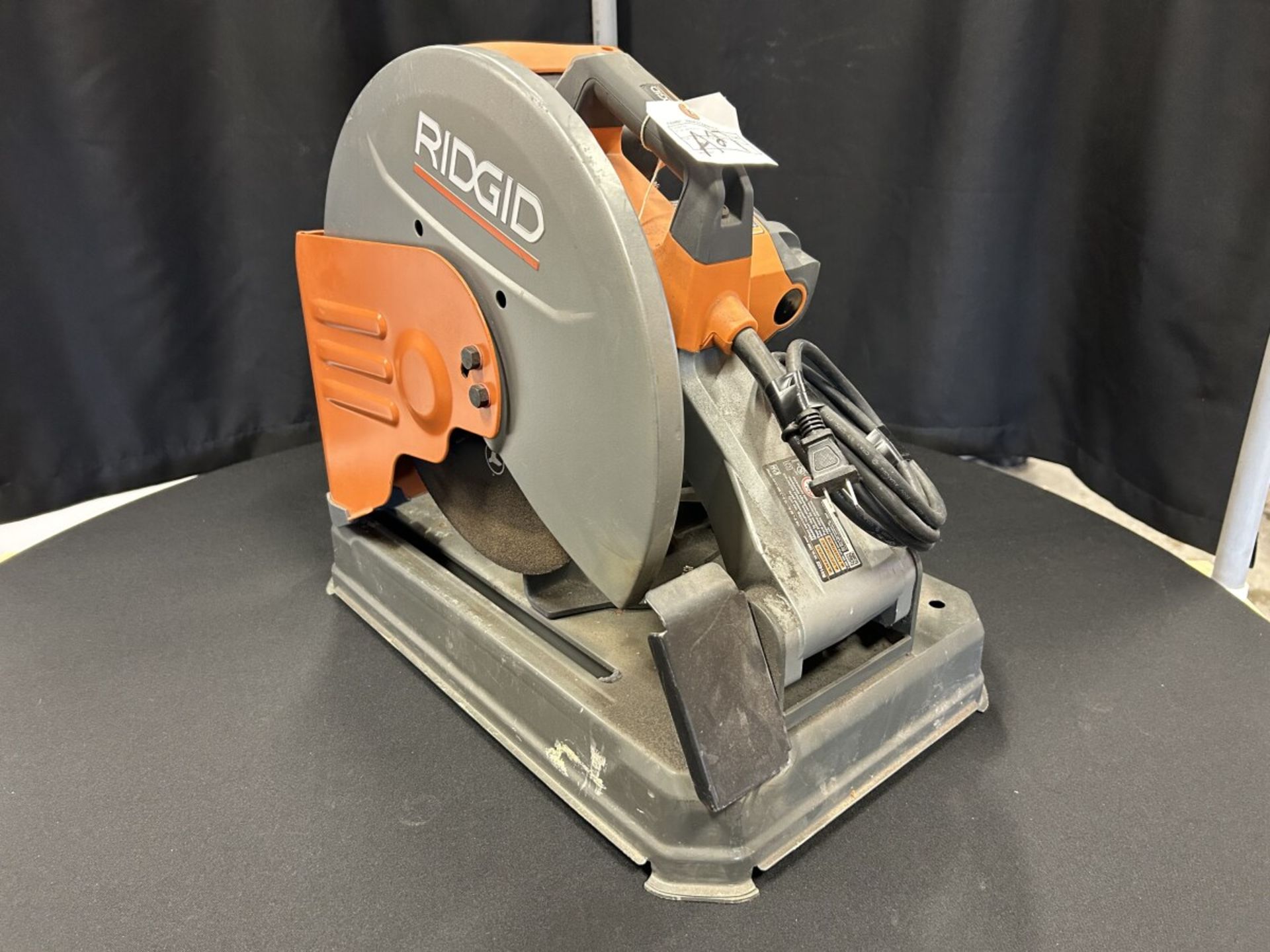 RIDGID 14IN CHOP SAW MODELR41422 - A27 - Image 4 of 4