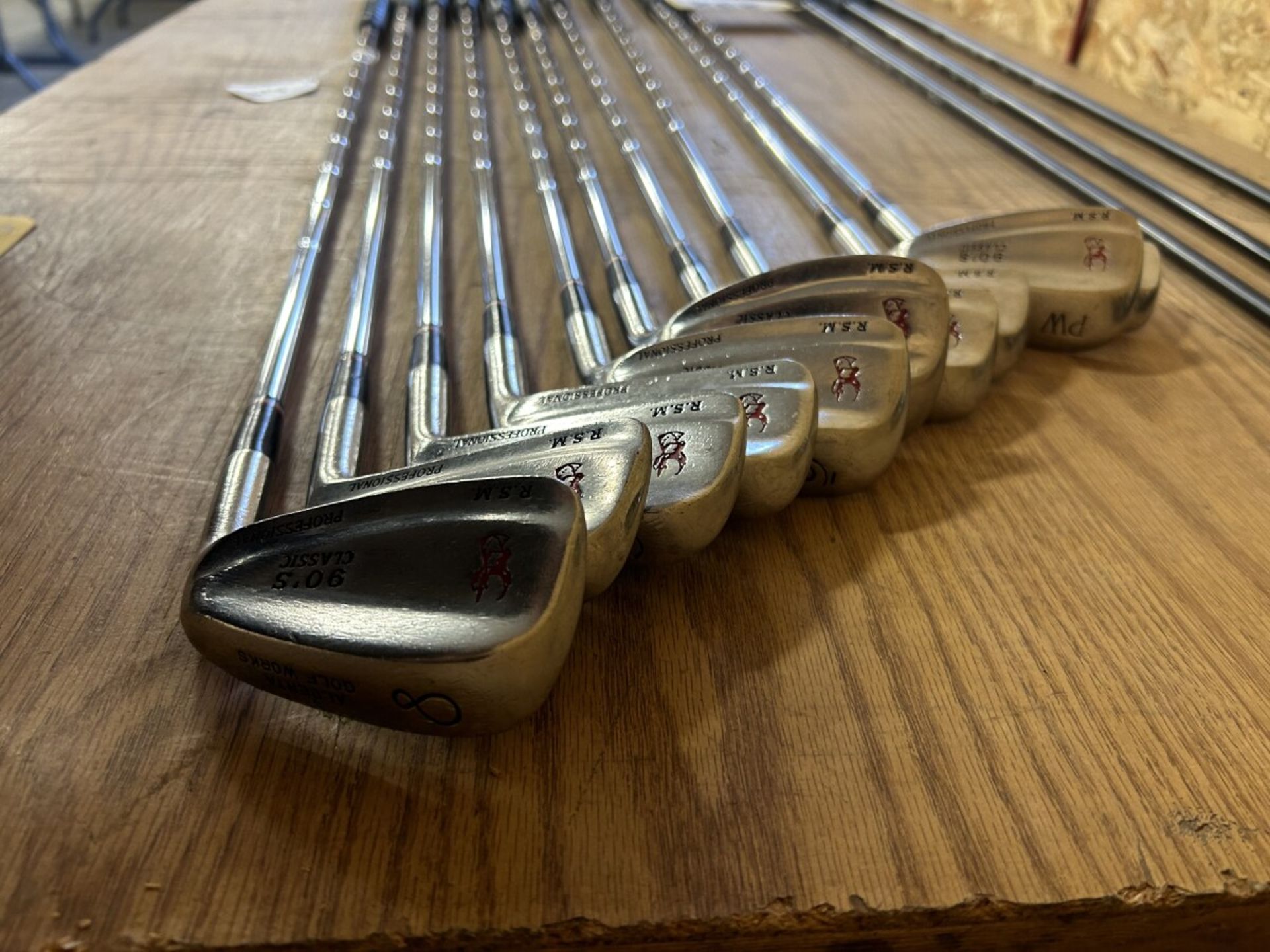 RH GOLF CLUBS NICKENT GENEX IRONWOOD IRONS AND IRON WOOD CLUBS - A20 - Image 4 of 8