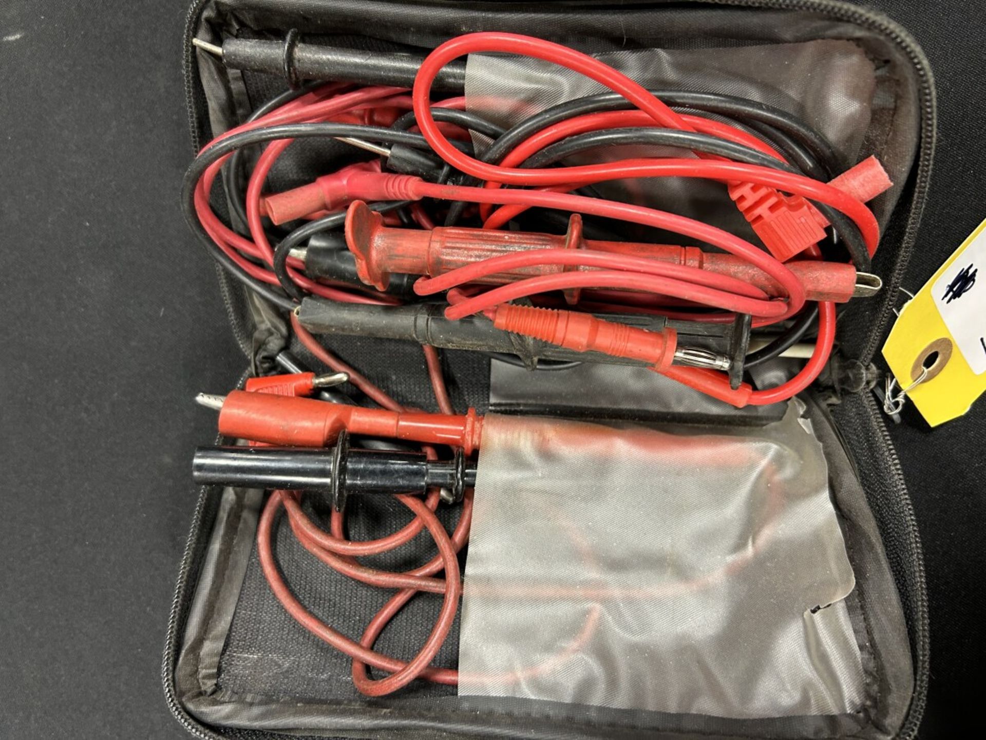 ALTK INDUSTRIES LOOP CALIBRATER MODEL: 334 W/ ASSORTED FLUKE CONNECTION WIRES - Image 5 of 5